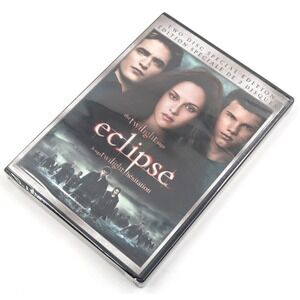 The Twilight Saga: Eclipse (DVD, 2010, 2-Disc Special Edition) NEW